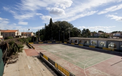 Antic poliesportiu de Nostra Llar | Cedida